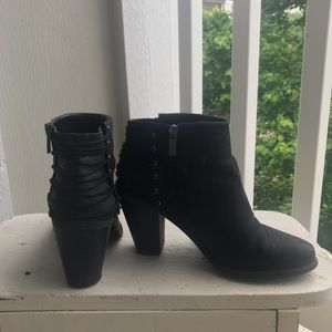 Black booties